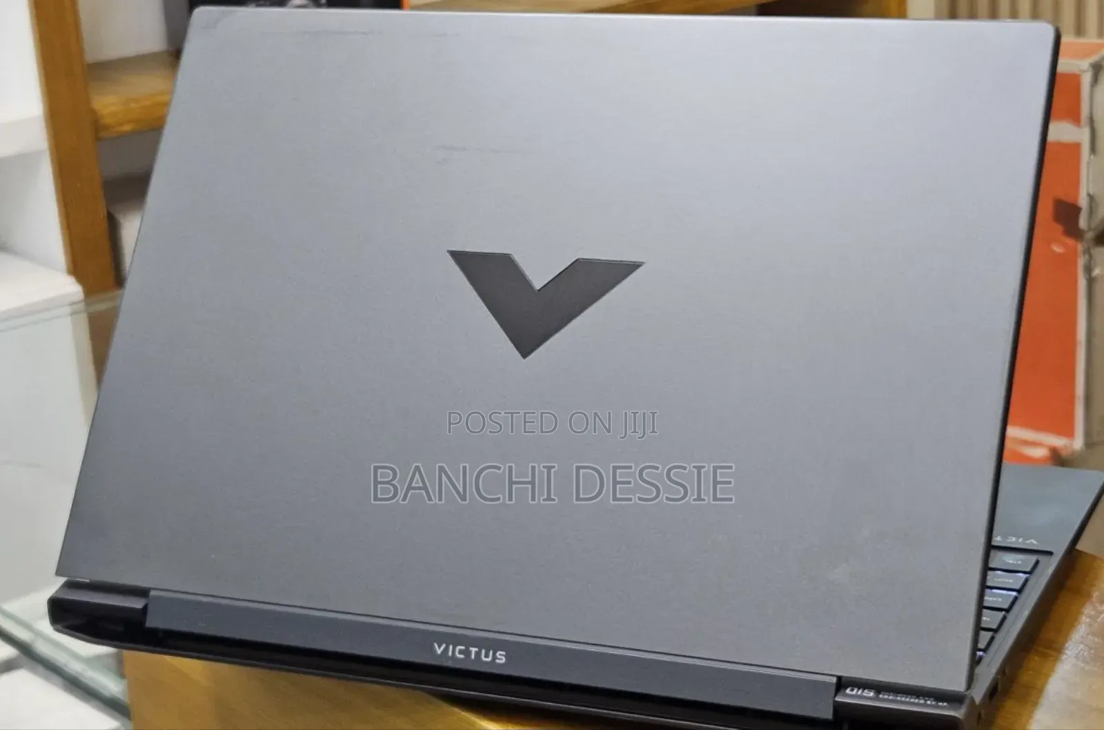 New Laptop HP Victus 15 16GB AMD Ryzen 7 SSD 512GB