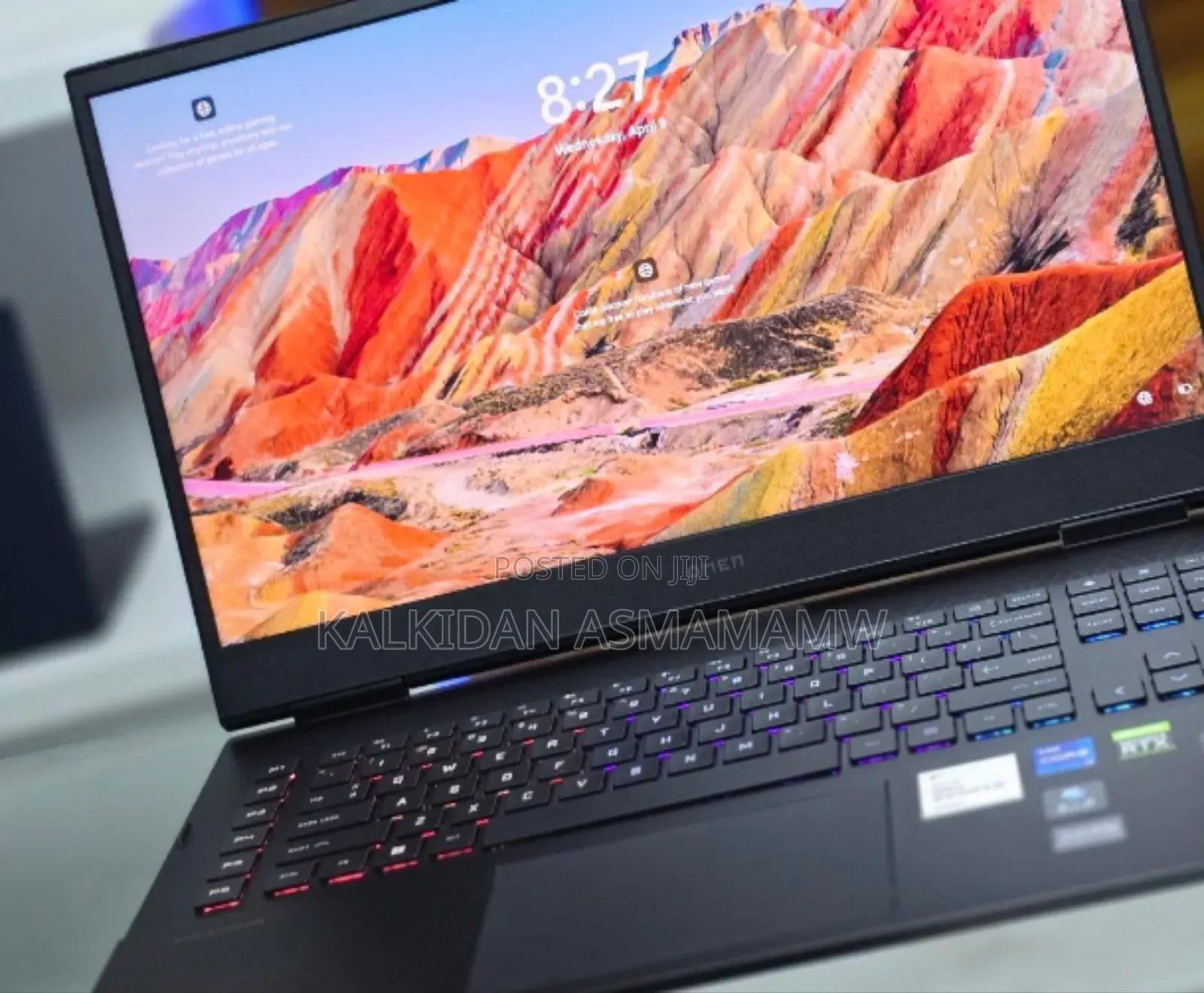 New Laptop HP Omen 15 16GB Intel Core I7 SSD 512GB