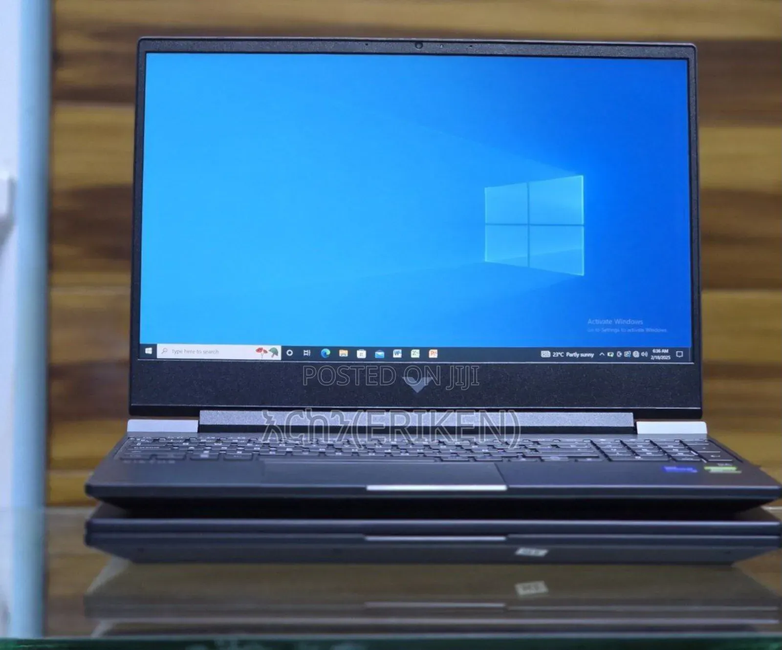 New Laptop HP Victus 15 24GB Intel Core I5 SSD 512GB