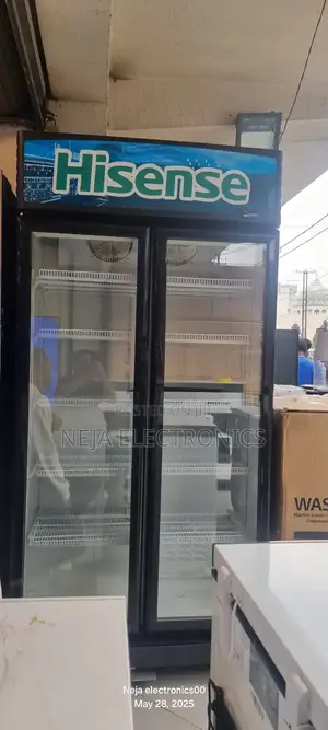 Hisense Showcase 758li for in Display Fridge Side by Deliver