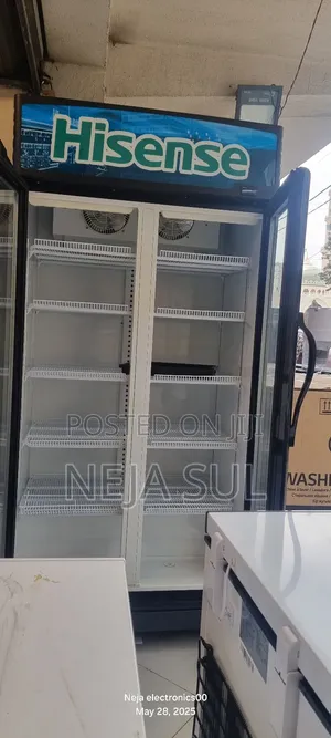 Hisense Showcase 758li for in Display Fridge Side by Deliver