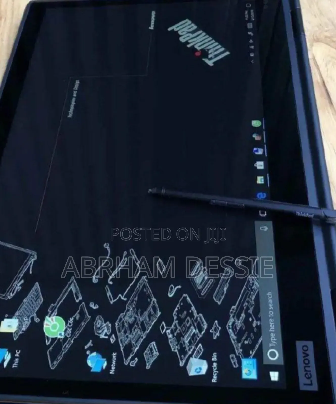 New Laptop Lenovo ThinkPad X390 Yoga 8GB Intel Core I5 SSD 512GB