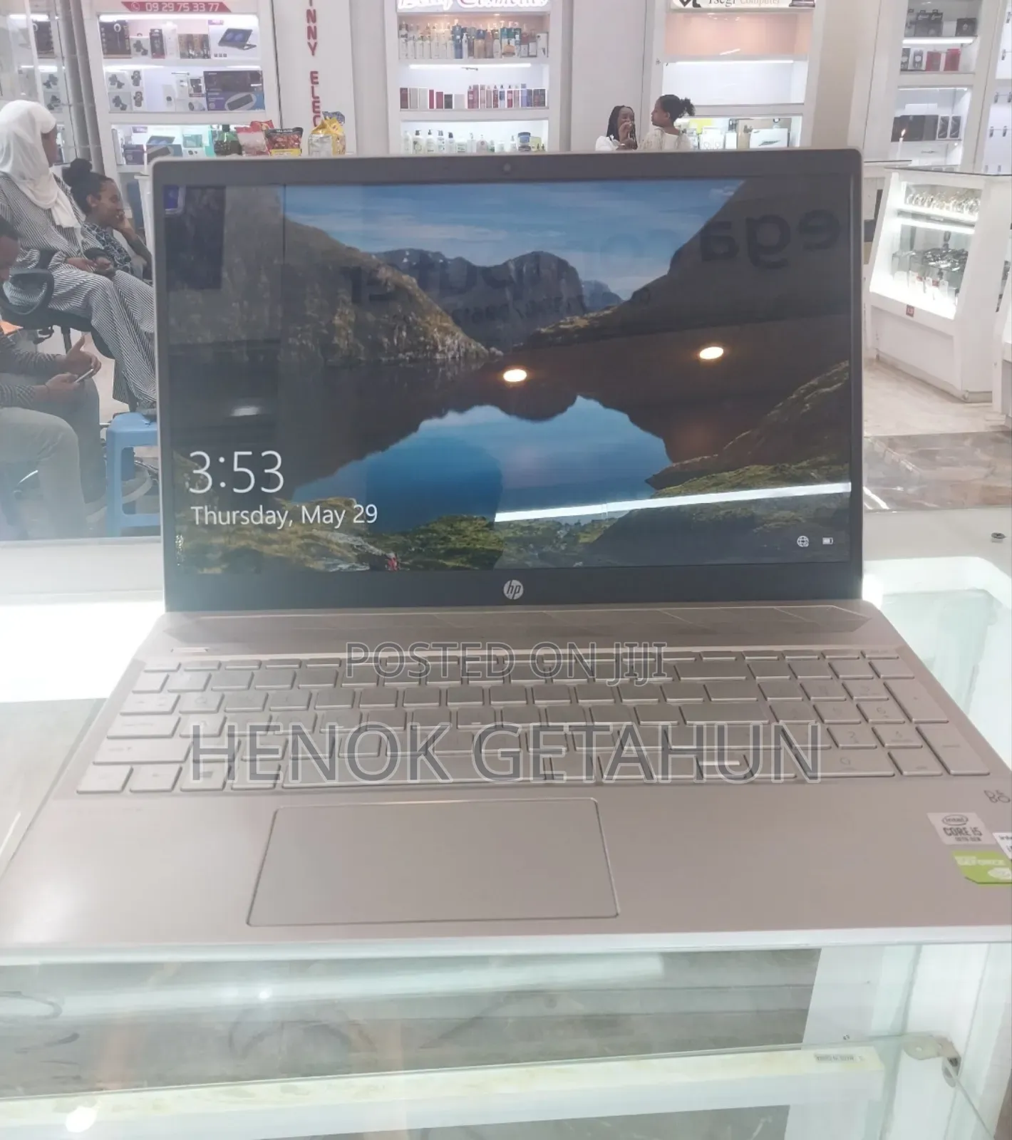 New Laptop HP Pavilion 15 16GB Intel Core I5 SSD 512GB