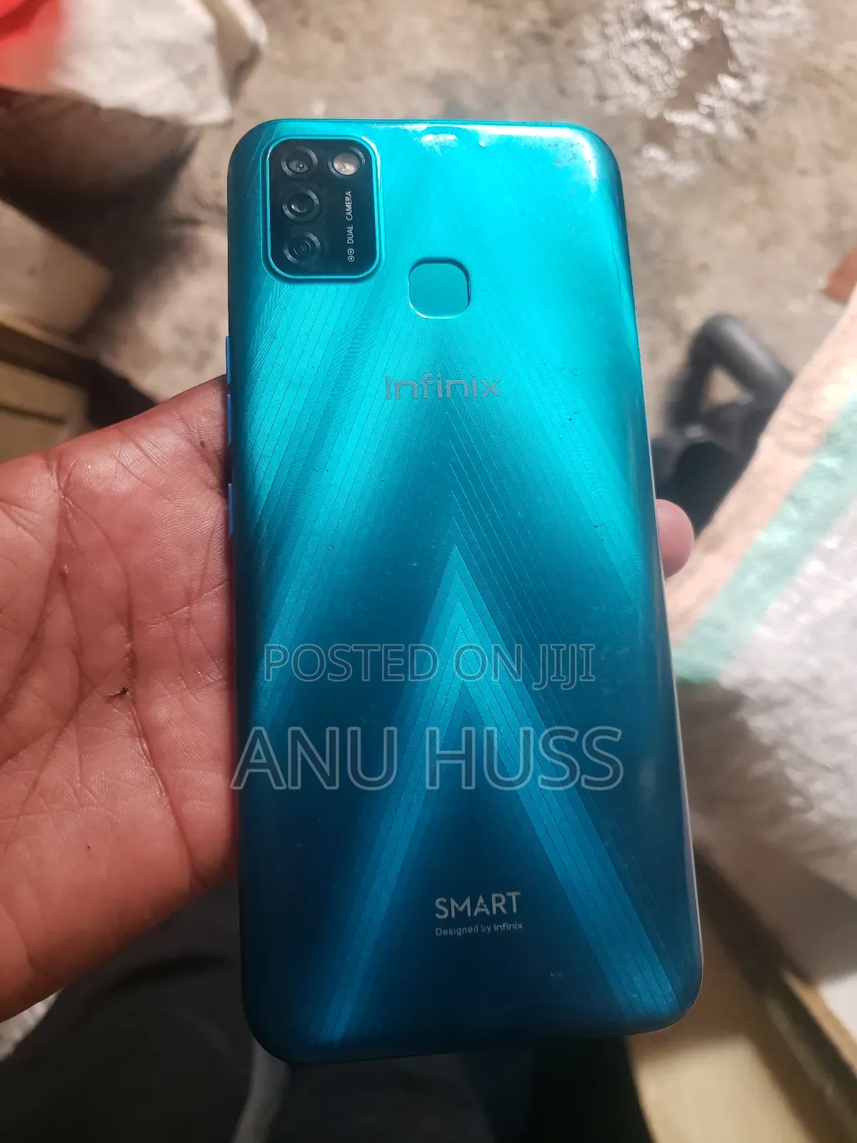 Infinix Smart 6 32 GB Blue