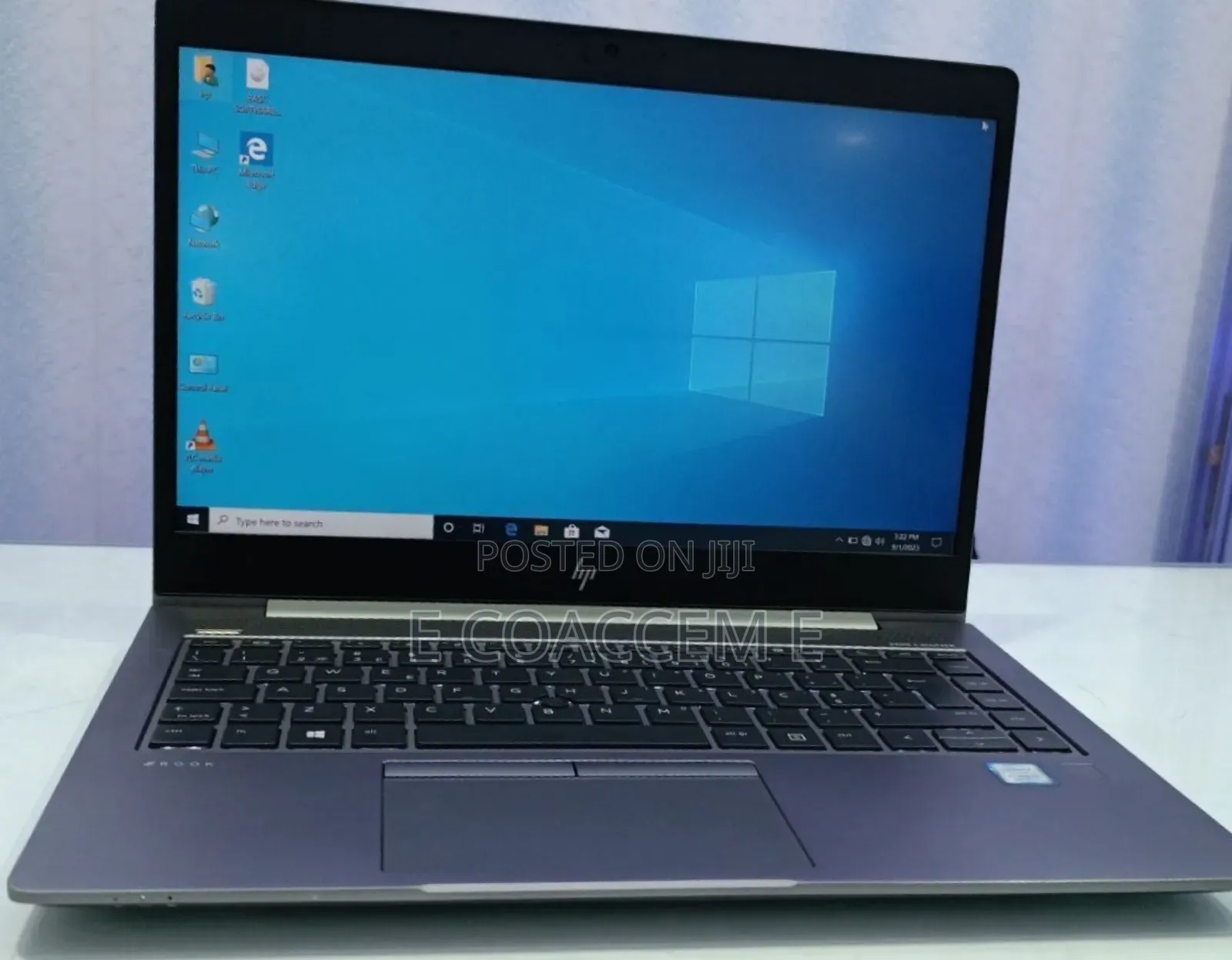 New Laptop HP 16GB Intel Core I5 SSD 512GB