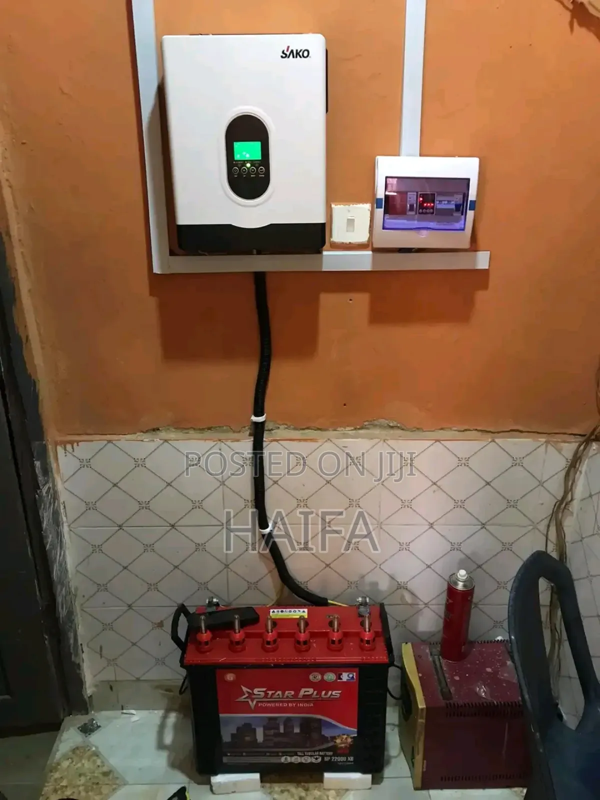 Solar Equipments And Accessories