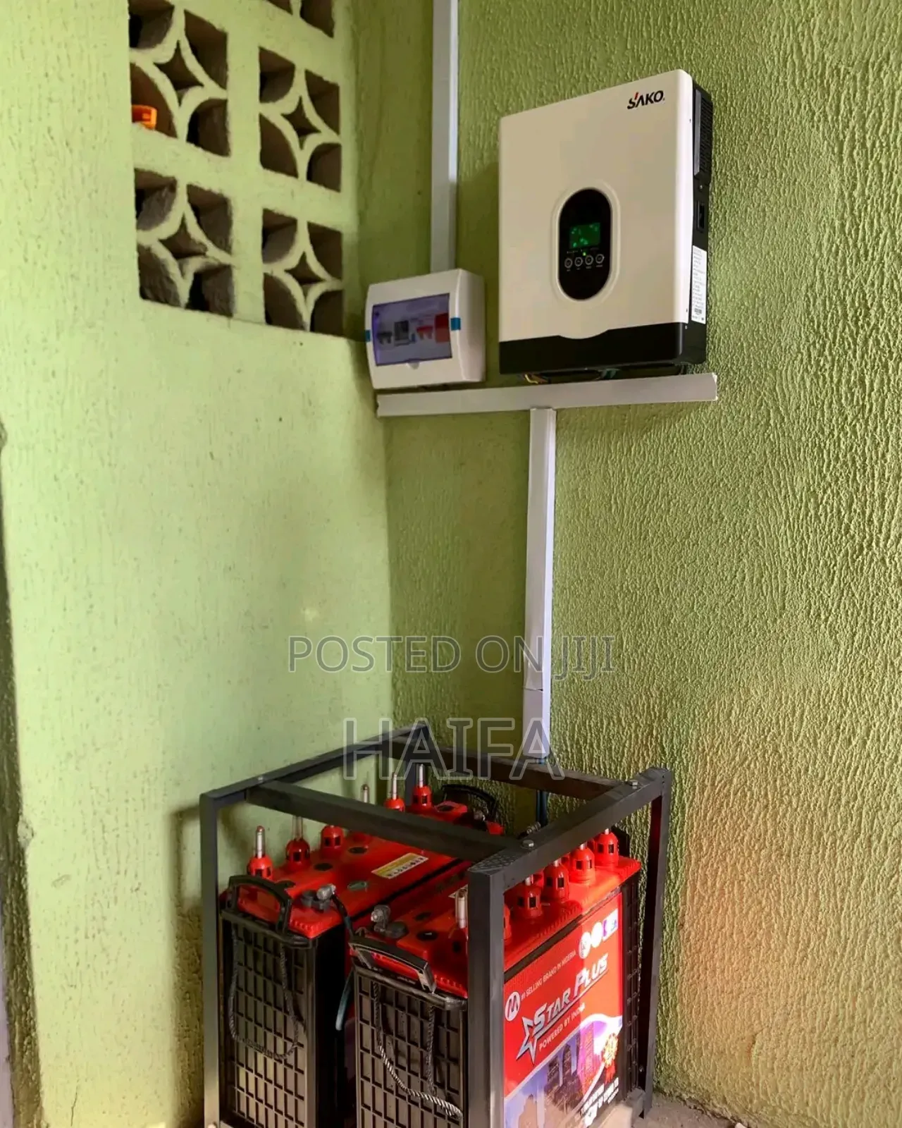 Solar Equipments And Accessories