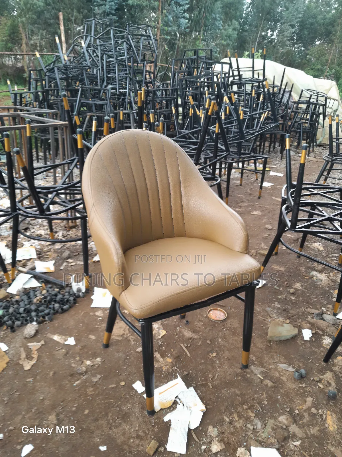 Quality Leather Chairs የሆቴል የስጋ ቤት ወምበርና ጠረጼዛ በጥራት እናመርታለን