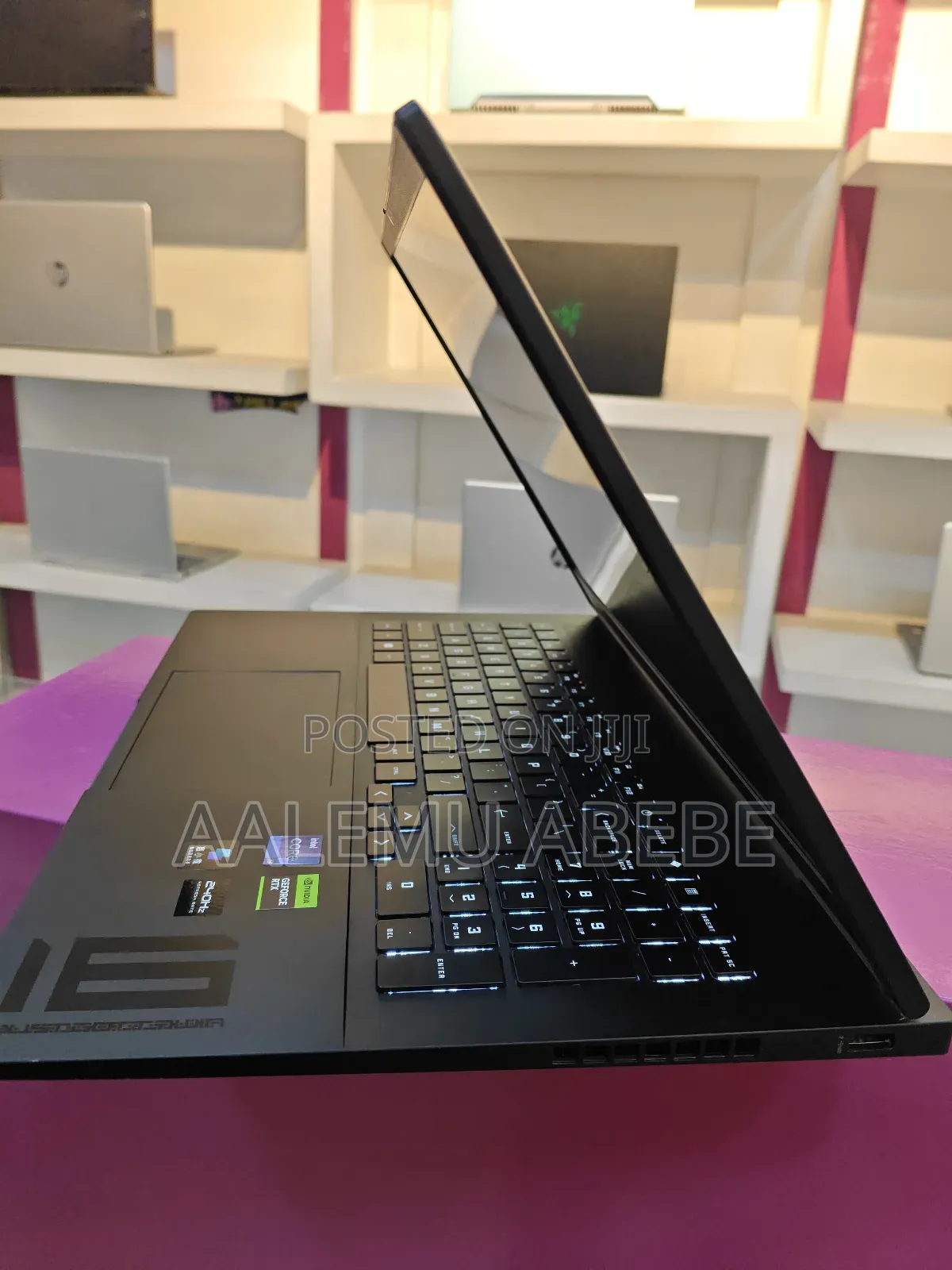 New Laptop HP Omen 16 16GB Intel Core I9 SSD 1T