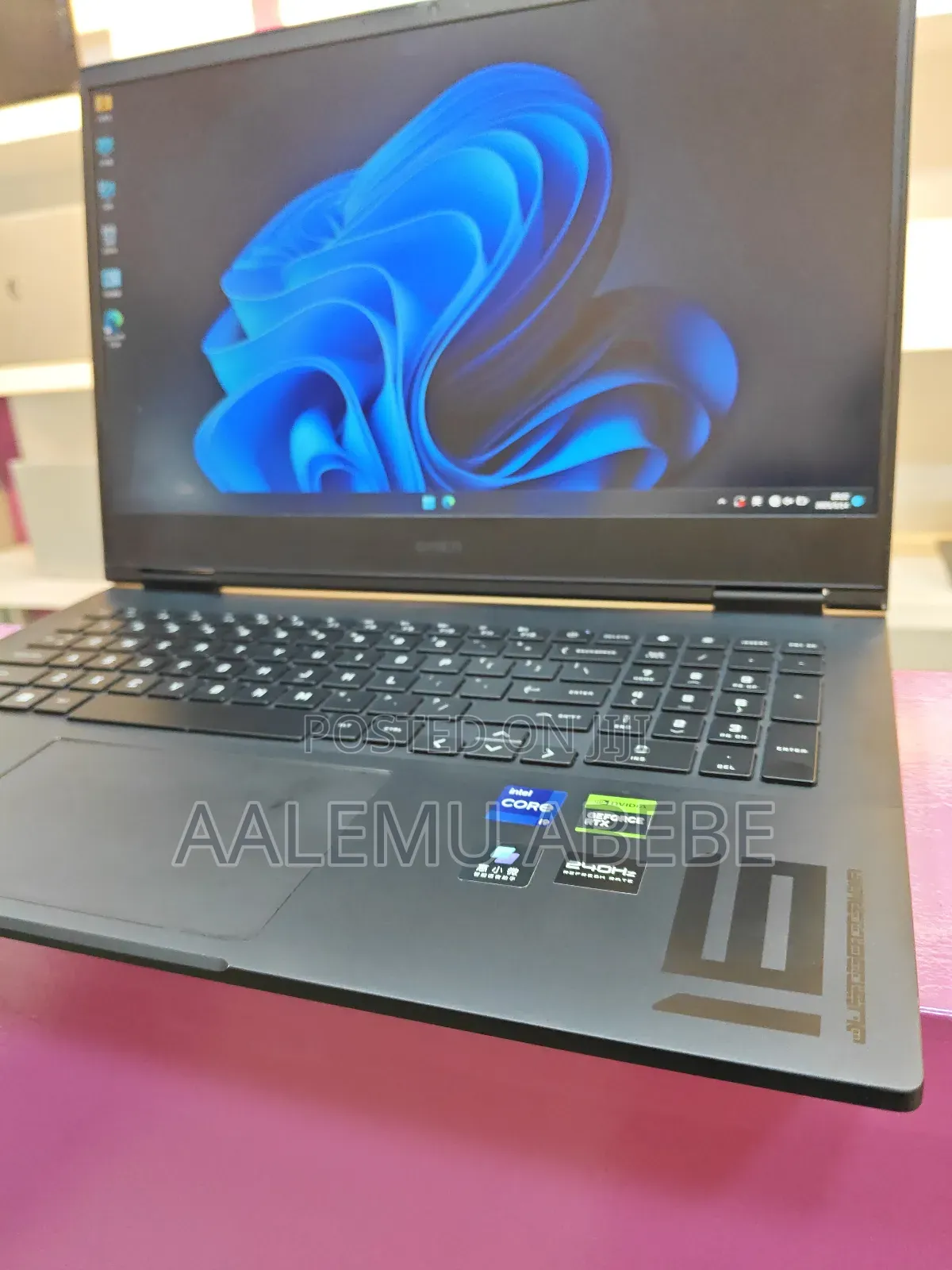 New Laptop HP Omen 16 16GB Intel Core I9 SSD 1T
