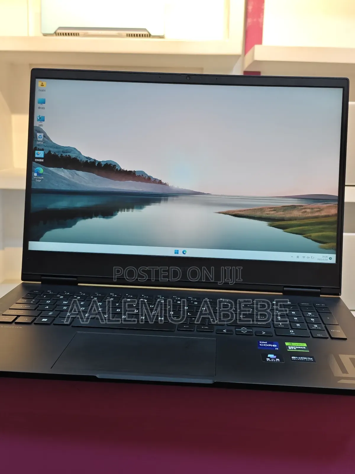 New Laptop HP Omen 16 16GB Intel Core I9 SSD 1T