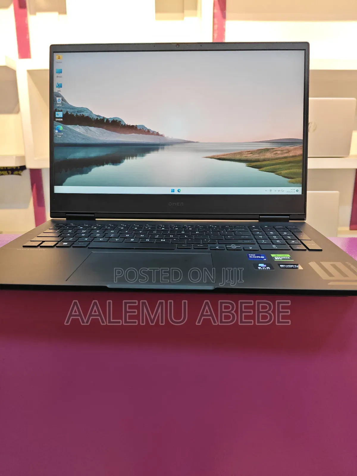 New Laptop HP Omen 16 16GB Intel Core I9 SSD 1T