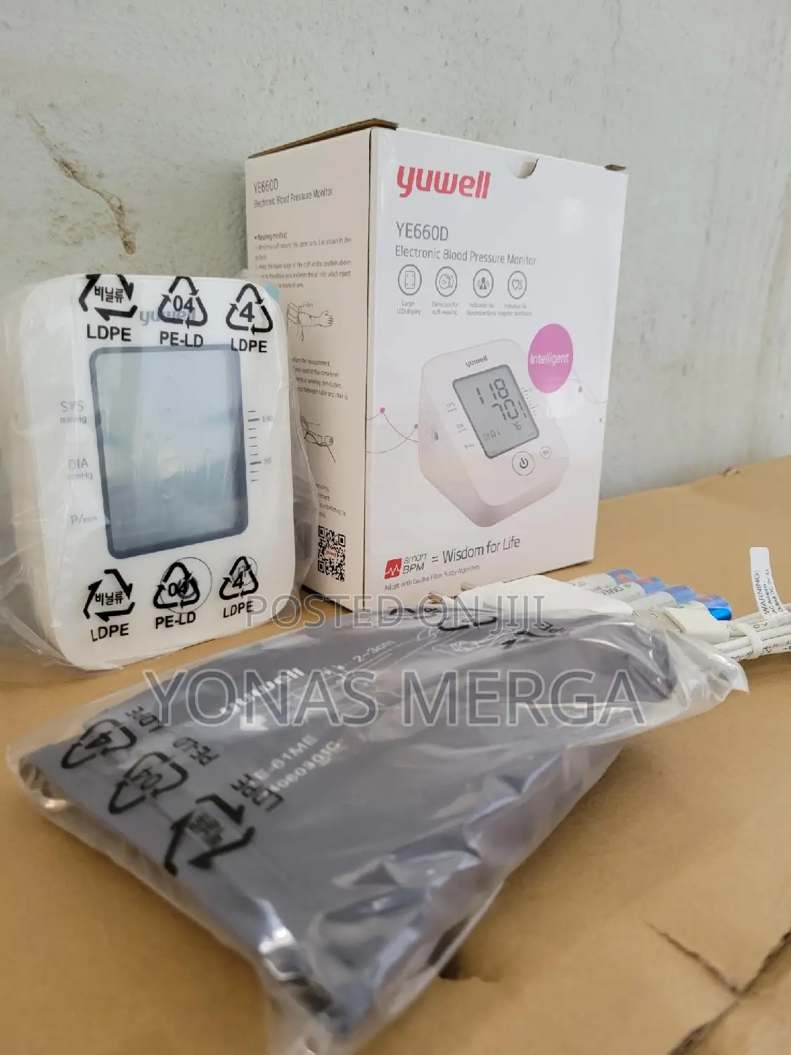 Bp Monitoring፵¿Accurate: ± 3mmhgblood Pressure Monitor