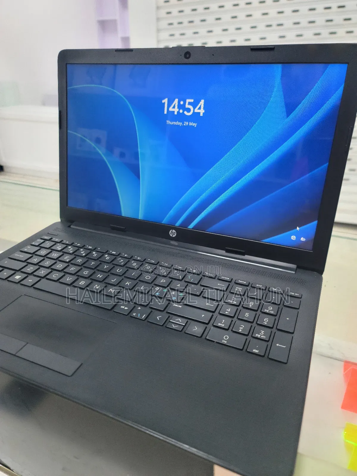 Laptop HP 15-Da2933nia 8GB Intel Core I3 SSD 256GB