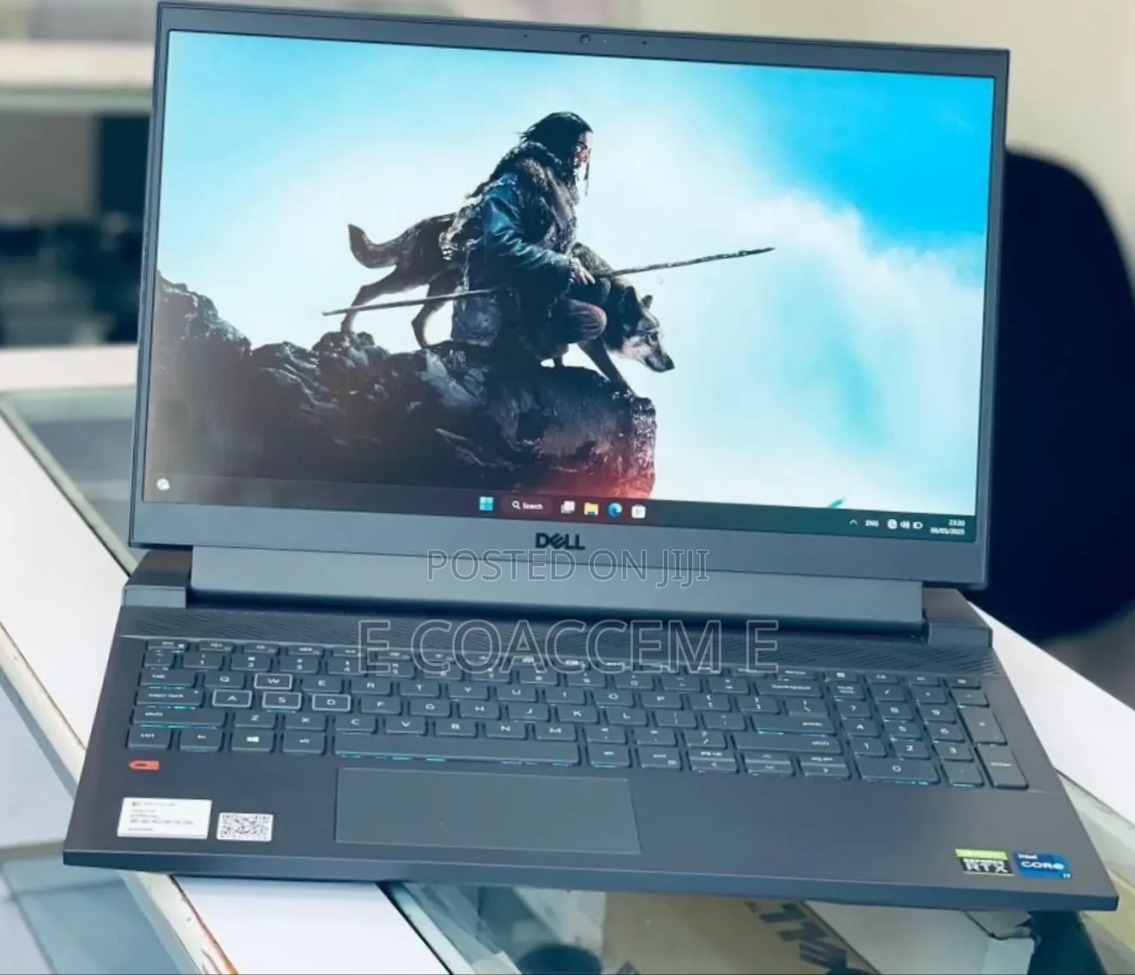 New Laptop Dell 16GB Intel Core I7 SSD 512GB