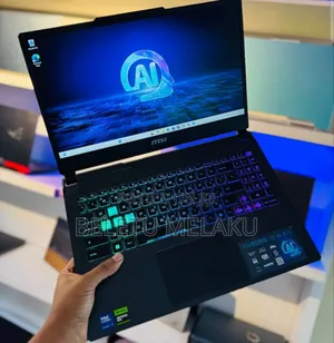Photo - New Laptop MSI Cyborg 15 16GB Intel Core I7 SSD 512GB
