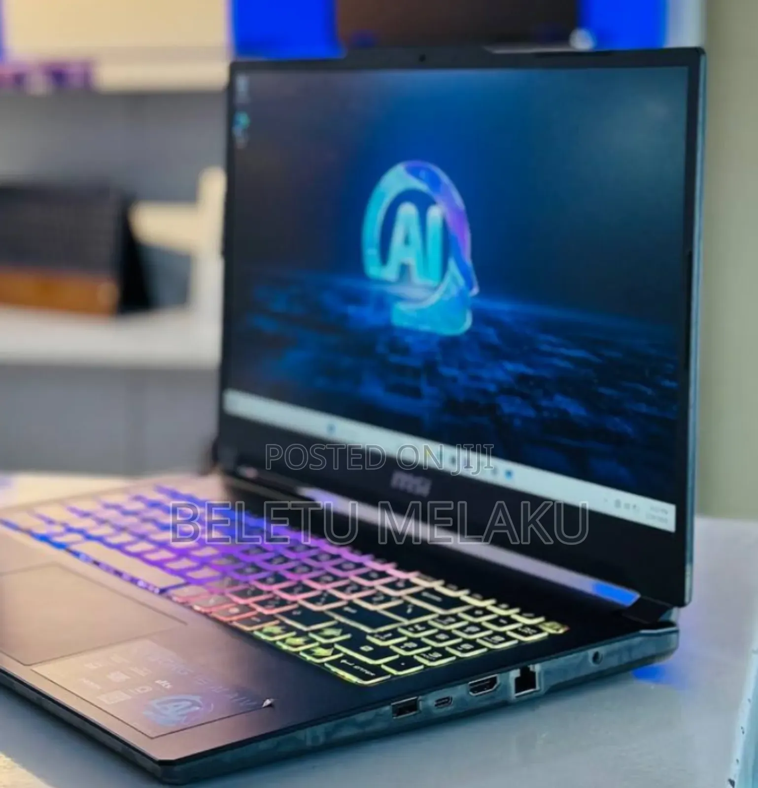 New Laptop MSI Cyborg 15 16GB Intel Core I7 SSD 512GB