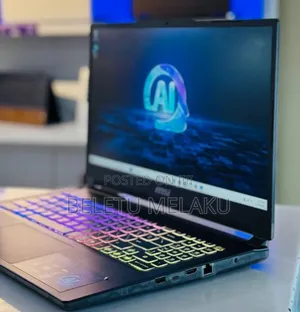 New Laptop MSI Cyborg 15 16GB Intel Core I7 SSD 512GB