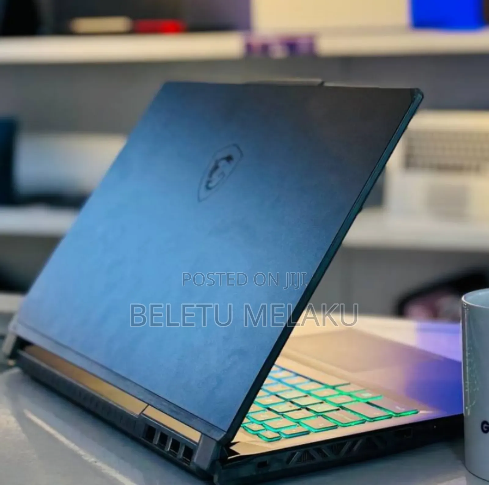 New Laptop MSI Cyborg 15 16GB Intel Core I7 SSD 512GB