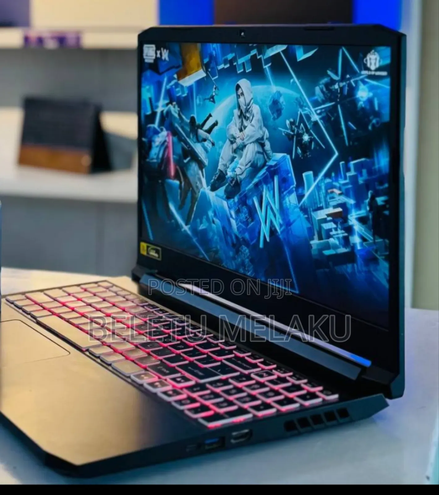 New Laptop Acer Nitro 5 16GB Intel Core I5 SSD 512GB