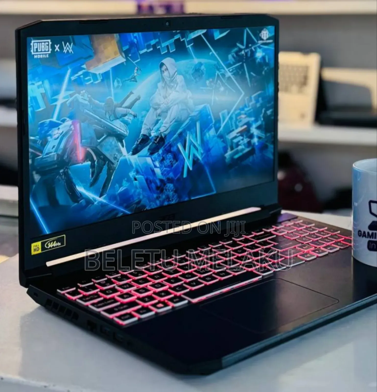 New Laptop Acer Nitro 5 16GB Intel Core I5 SSD 512GB