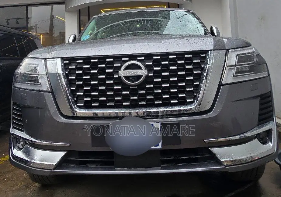 New Nissan Patrol 2023 Gray