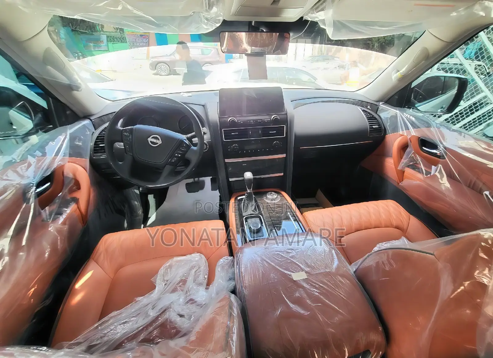 New Nissan Patrol 2023 Gray