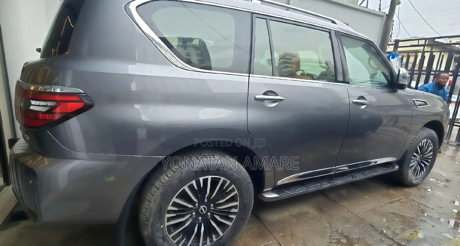 New Nissan Patrol 2023 Gray