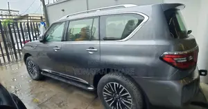 New Nissan Patrol 2023 Gray