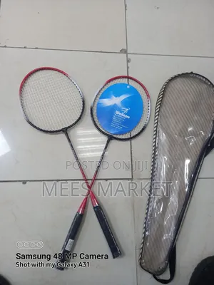 Photo - Badminton Rackets