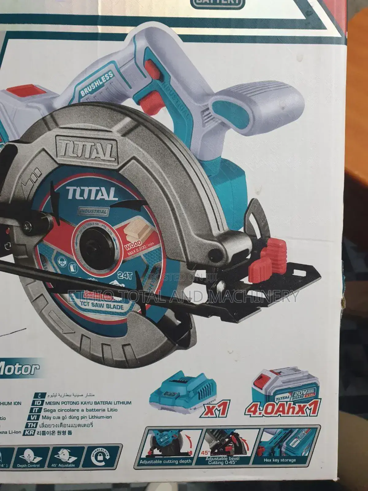 Chargeable Circular Saw Total
