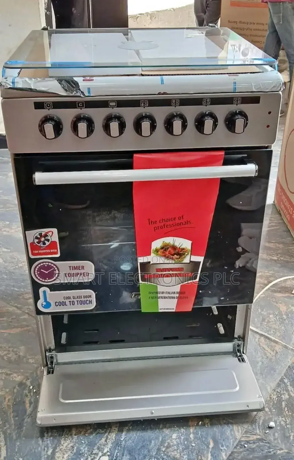 Lofratelli Free Standing Oven 60/60