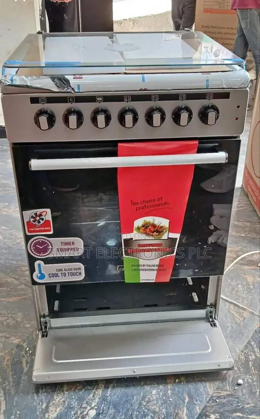 Lofratelli Free Standing Oven 60/60