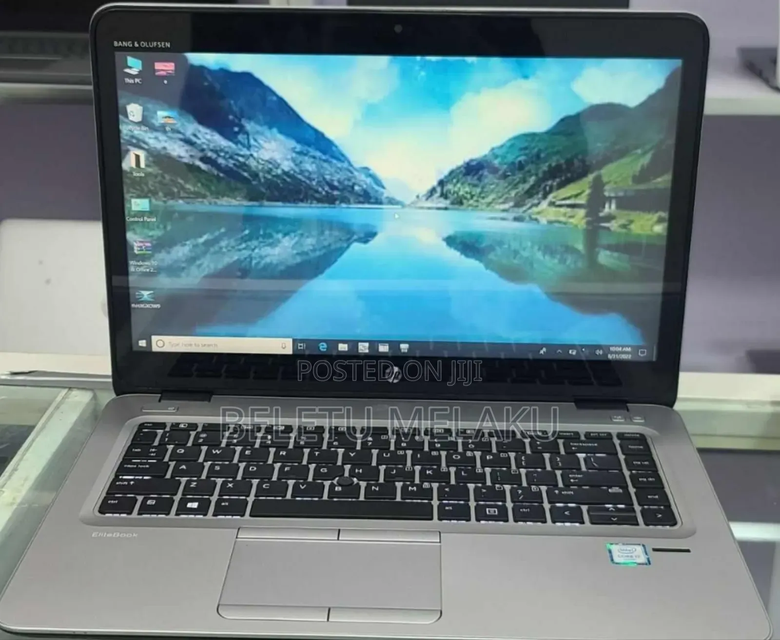 New Laptop HP EliteBook 840 G3 8GB Intel Core I7 SSD 512GB