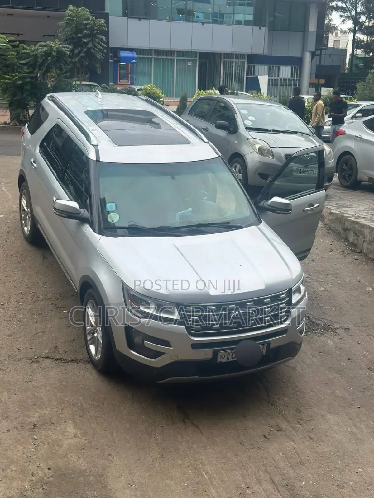 Ford Explorer Limited 4dr SUV AWD (3.5L 6cyl 6A) 2015 Silver