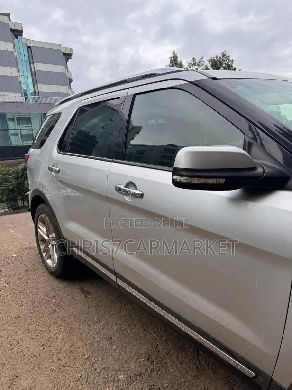 Ford Explorer Limited 4dr SUV AWD (3.5L 6cyl 6A) 2015 Silver