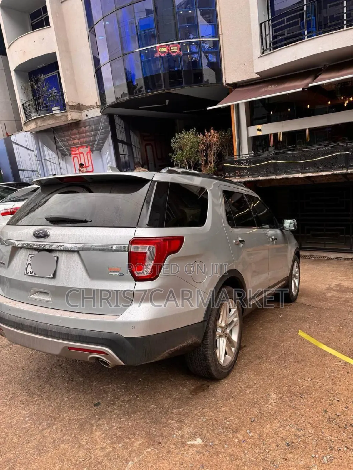 Ford Explorer Limited 4dr SUV AWD (3.5L 6cyl 6A) 2015 Silver