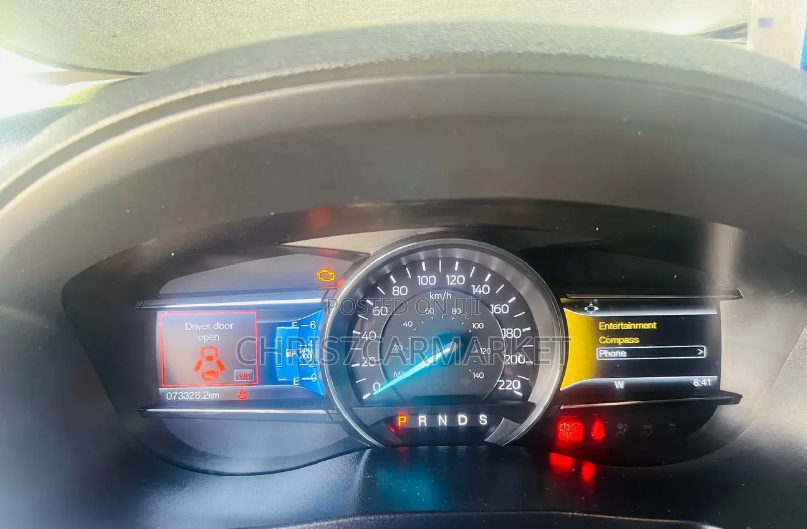 Ford Explorer Limited 4dr SUV AWD (3.5L 6cyl 6A) 2015 Silver