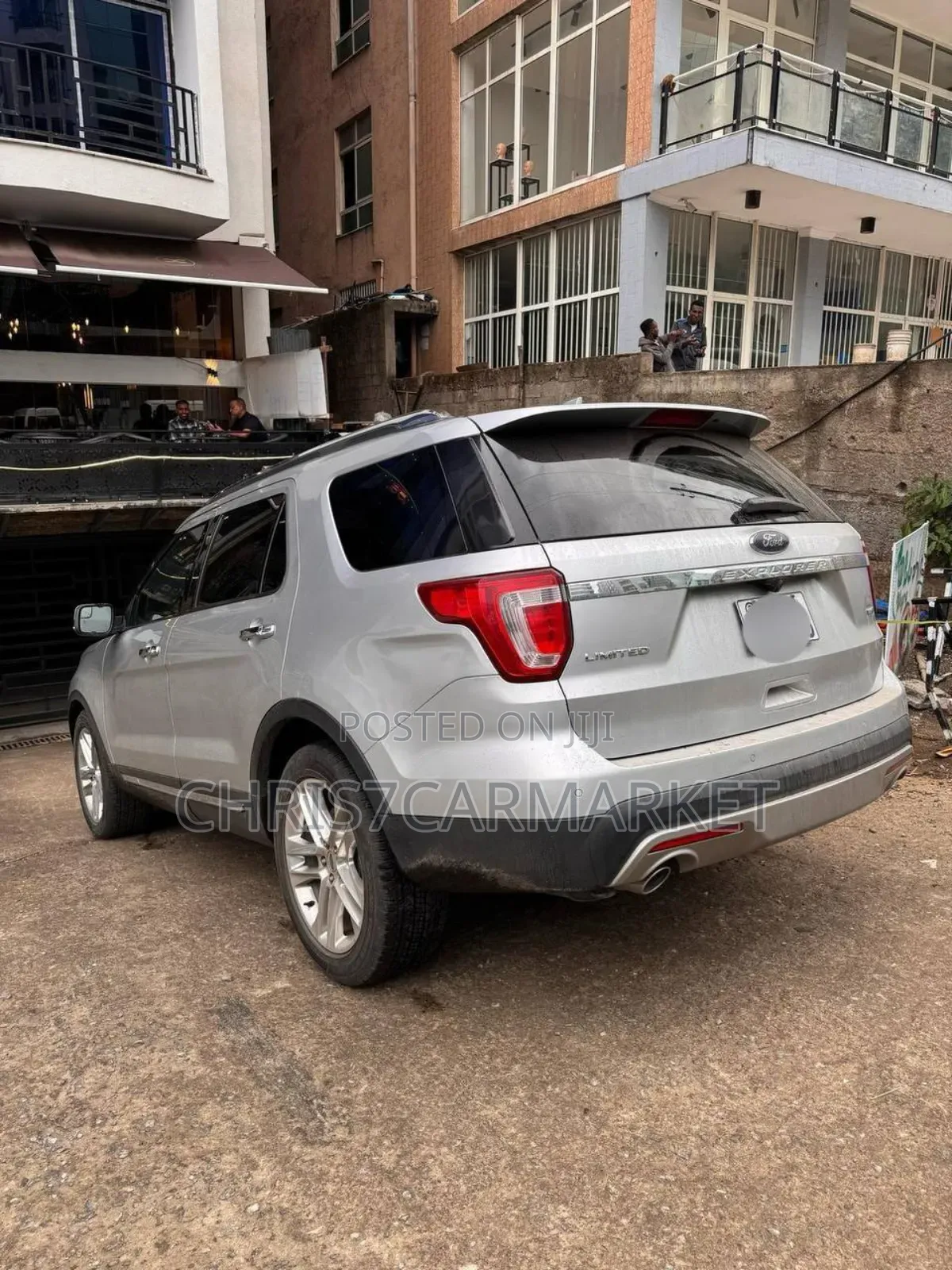 Ford Explorer Limited 4dr SUV AWD (3.5L 6cyl 6A) 2015 Silver