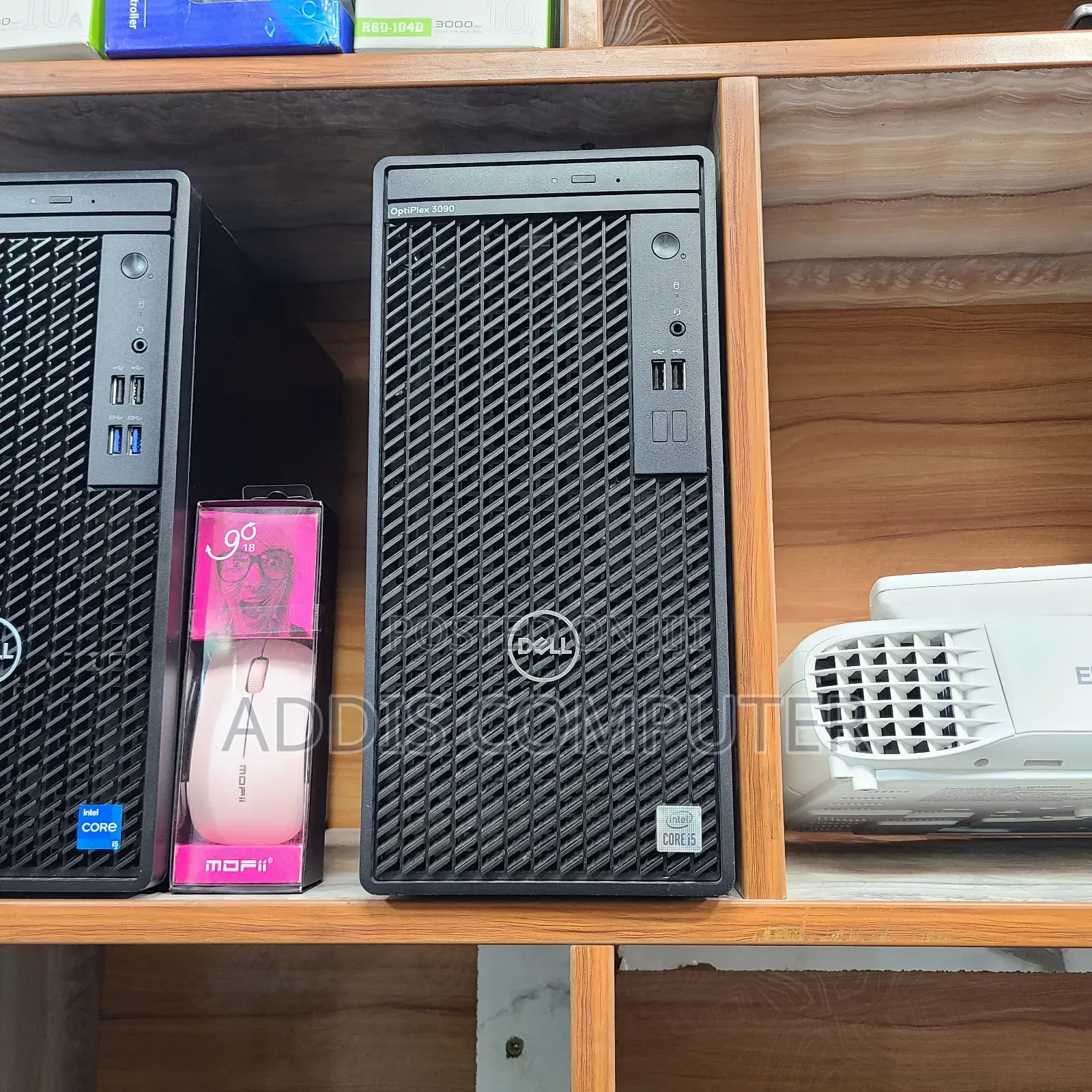 Desktop Computer Dell OptiPlex 3000 MT 8GB Intel Core I5 HDD 1T