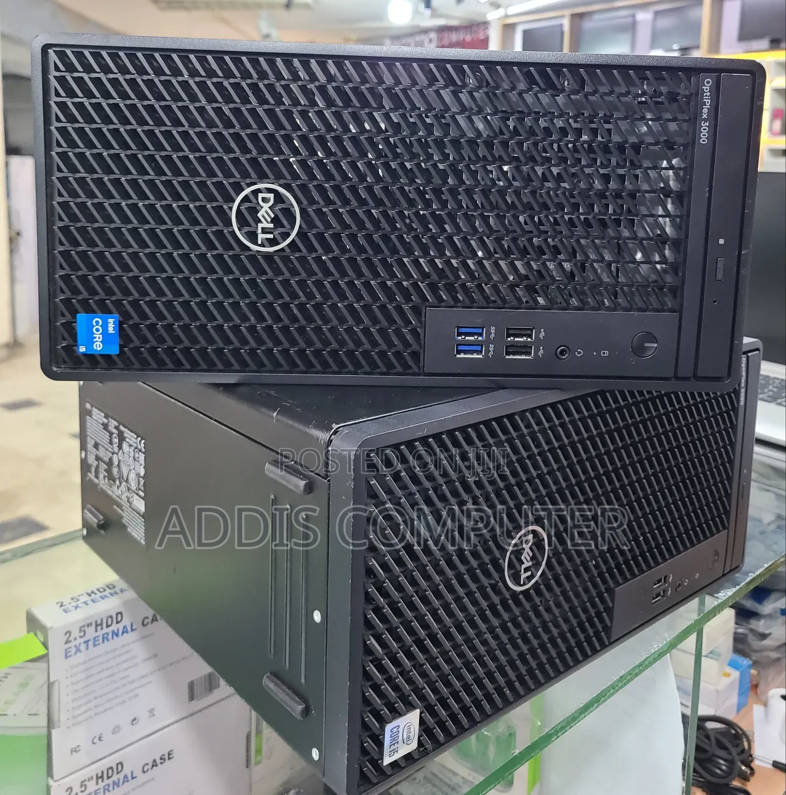 Desktop Computer Dell OptiPlex 3000 MT 8GB Intel Core I5 HDD 1T