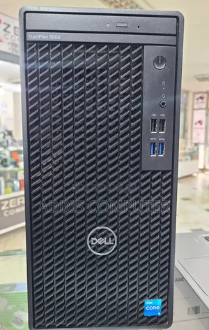 Desktop Computer Dell OptiPlex 3000 MT 8GB Intel Core I5 HDD 1T