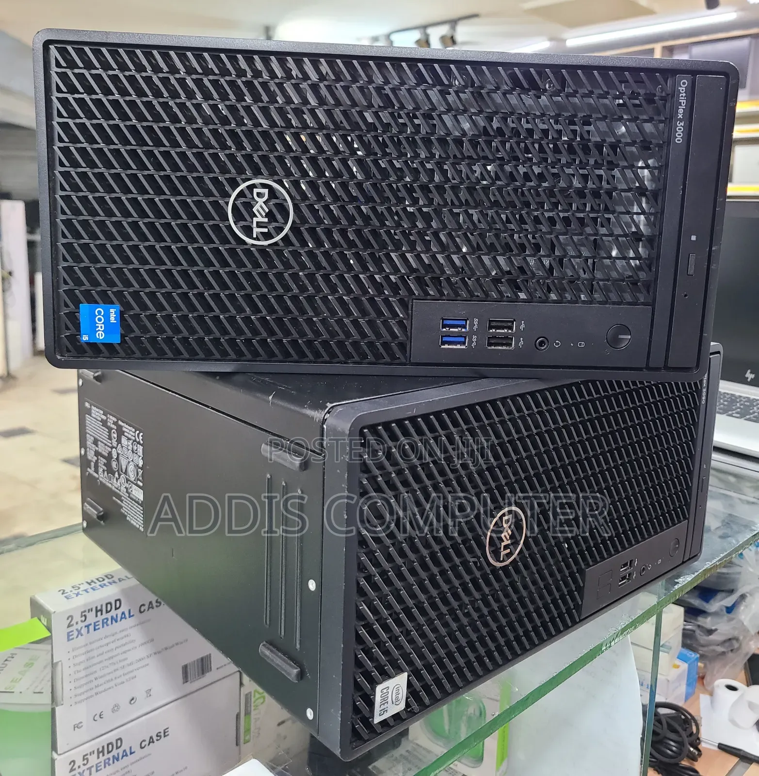 Desktop Computer Dell OptiPlex 3000 MT 8GB Intel Core I5 HDD 1T