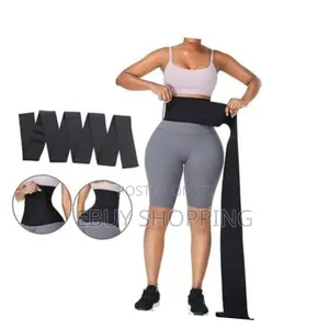 5m Double-Strap Waist Trainer – Firm Compression
