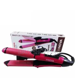 Photo - **Nova 2in1 Styling Wizard: Your Salon-Grade Home Tool**