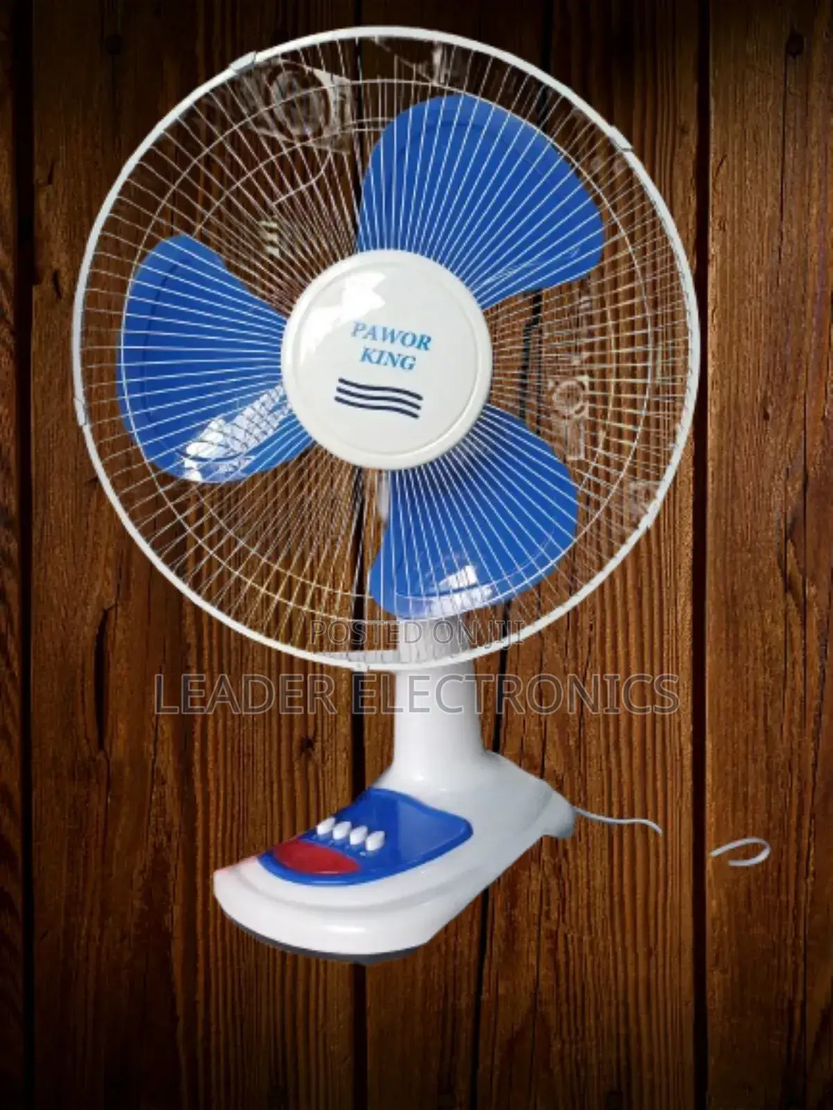 Crown 16" Teble Fan