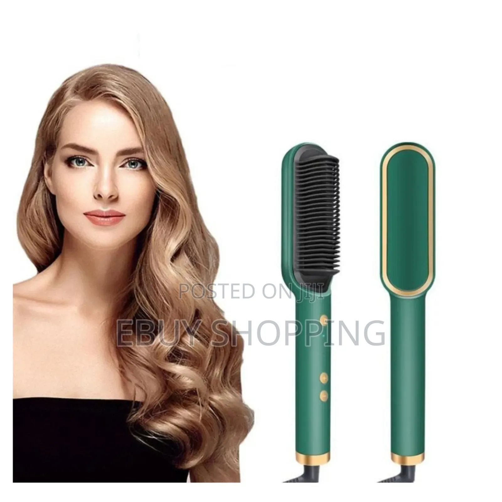 *Ceramic + Tourmaline Styler: Lock in Shine, Minimize Damage