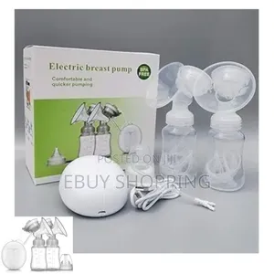 Photo - Double Electric Breast Pump–Easy Assembly, Hygienic