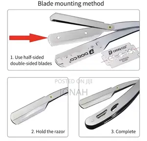 Barber Straight Razor Manual Shaver