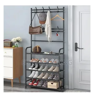 Photo - Budget-Friendly 5-Tier Rack–Widened Designformaximum Storage